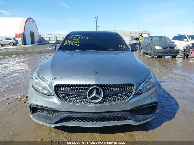 Aukcja sprzedaży 2016 Mercedes-benz C 450 Amg 4matic, vin: 55SWF6EB6GU156401, numer aukcji: 12593953