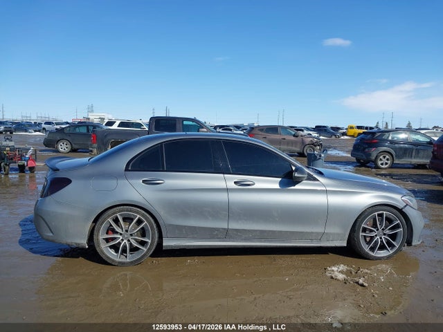 Aukcja sprzedaży 2016 Mercedes-benz C 450 Amg 4matic, vin: 55SWF6EB6GU156401, numer aukcji: 12593953