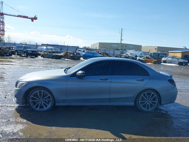 Aukcja sprzedaży 2016 Mercedes-benz C 450 Amg 4matic, vin: 55SWF6EB6GU156401, numer aukcji: 12593953