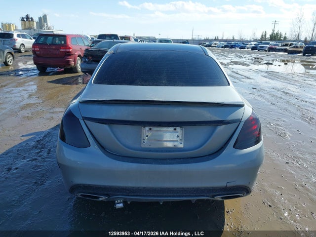 Aukcja sprzedaży 2016 Mercedes-benz C 450 Amg 4matic, vin: 55SWF6EB6GU156401, numer aukcji: 12593953