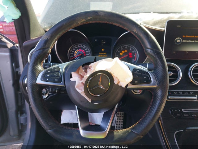 Aukcja sprzedaży 2016 Mercedes-benz C 450 Amg 4matic, vin: 55SWF6EB6GU156401, numer aukcji: 12593953