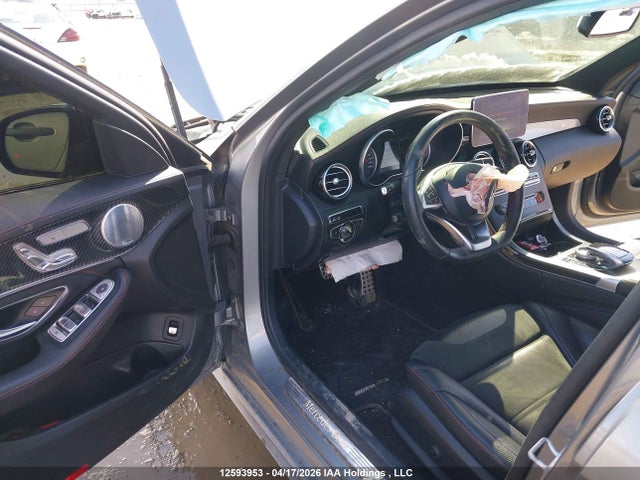 Aukcja sprzedaży 2016 Mercedes-benz C 450 Amg 4matic, vin: 55SWF6EB6GU156401, numer aukcji: 12593953