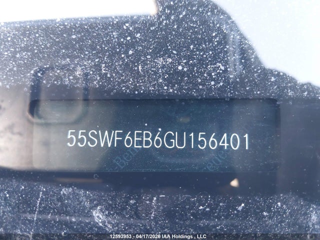 Aukcja sprzedaży 2016 Mercedes-benz C 450 Amg 4matic, vin: 55SWF6EB6GU156401, numer aukcji: 12593953
