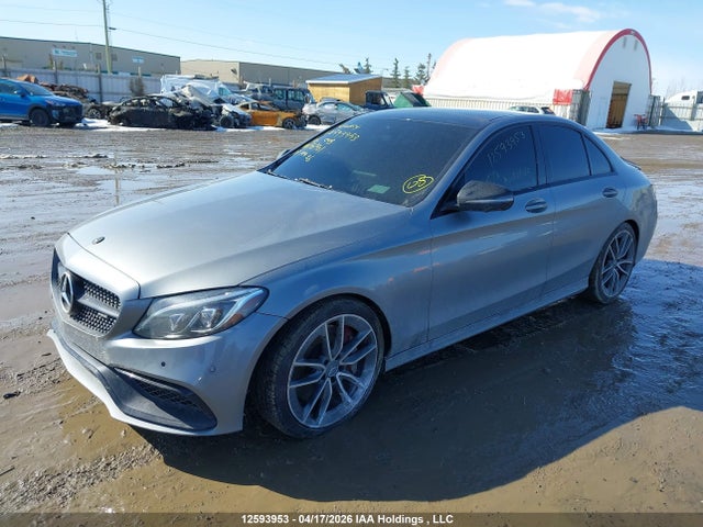 Aukcja sprzedaży 2016 Mercedes-benz C 450 Amg 4matic, vin: 55SWF6EB6GU156401, numer aukcji: 12593953