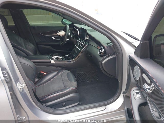 Aukcja sprzedaży 2016 Mercedes-benz C 450 Amg 4matic, vin: 55SWF6EB6GU156401, numer aukcji: 12593953