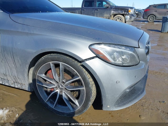 Aukcja sprzedaży 2016 Mercedes-benz C 450 Amg 4matic, vin: 55SWF6EB6GU156401, numer aukcji: 12593953