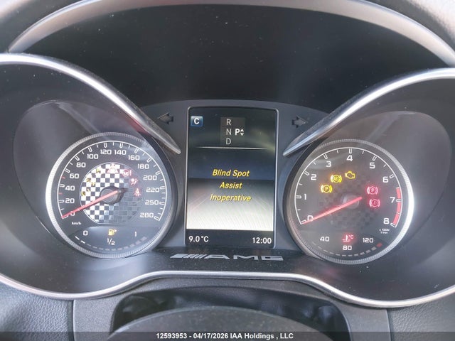 Aukcja sprzedaży 2016 Mercedes-benz C 450 Amg 4matic, vin: 55SWF6EB6GU156401, numer aukcji: 12593953