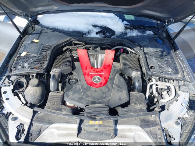 Aukcja sprzedaży 2016 Mercedes-benz C 450 Amg 4matic, vin: 55SWF6EB6GU156401, numer aukcji: 12593953