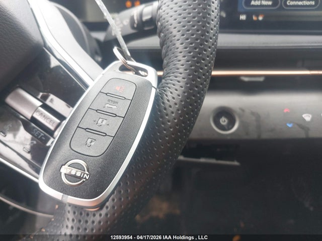 12593954 :رقم المزاد ، JN8BF0BE8SM460667 vin ، 2025 Nissan Ariya Evolve+ مزاد بيع
