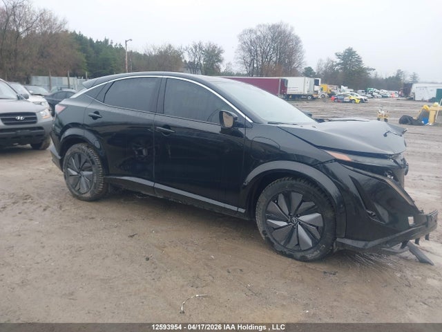 12593954 :رقم المزاد ، JN8BF0BE8SM460667 vin ، 2025 Nissan Ariya Evolve+ مزاد بيع
