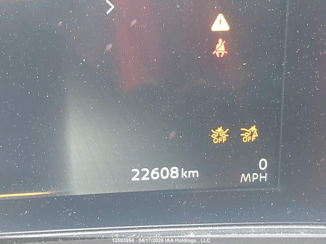 12593954 :رقم المزاد ، JN8BF0BE8SM460667 vin ، 2025 Nissan Ariya Evolve+ مزاد بيع