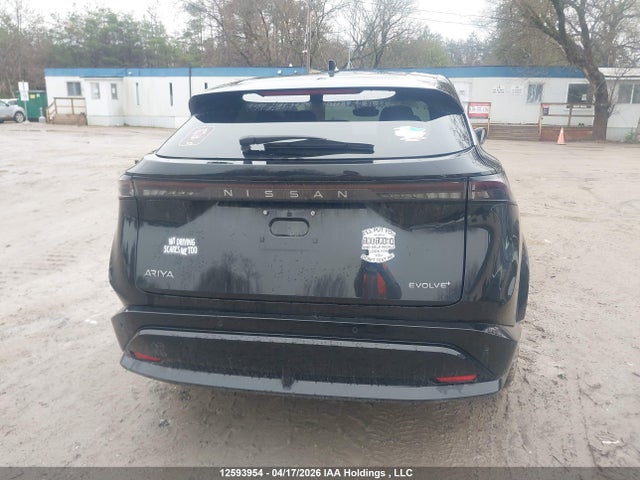 12593954 :رقم المزاد ، JN8BF0BE8SM460667 vin ، 2025 Nissan Ariya Evolve+ مزاد بيع
