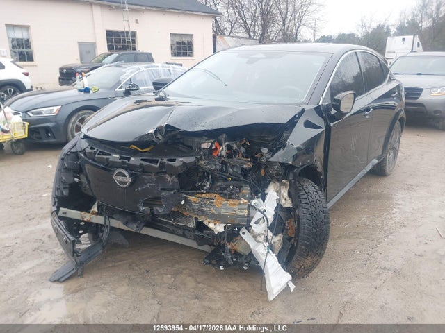 12593954 :رقم المزاد ، JN8BF0BE8SM460667 vin ، 2025 Nissan Ariya Evolve+ مزاد بيع