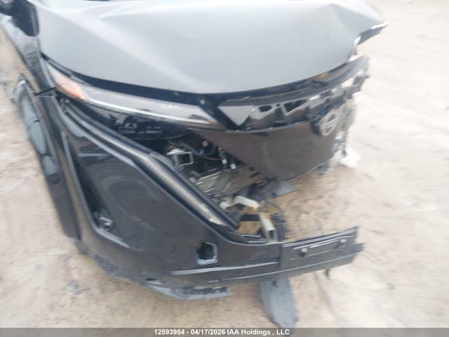 12593954 :رقم المزاد ، JN8BF0BE8SM460667 vin ، 2025 Nissan Ariya Evolve+ مزاد بيع