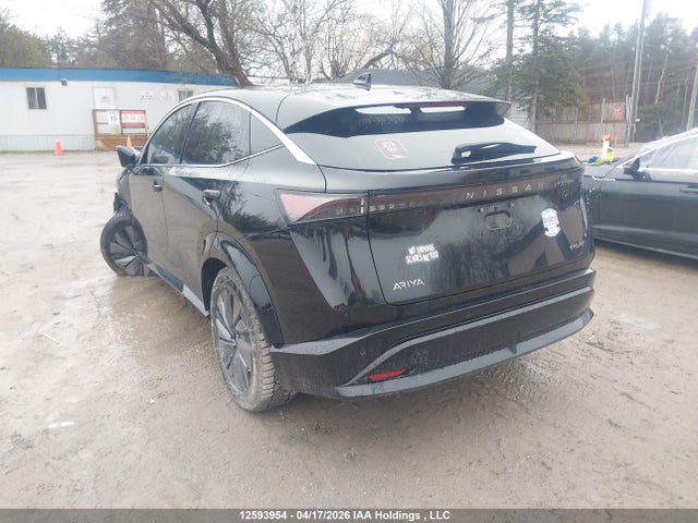 12593954 :رقم المزاد ، JN8BF0BE8SM460667 vin ، 2025 Nissan Ariya Evolve+ مزاد بيع
