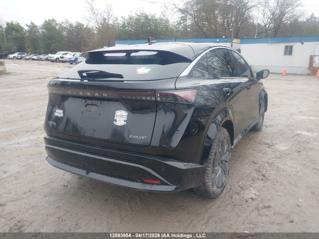 12593954 :رقم المزاد ، JN8BF0BE8SM460667 vin ، 2025 Nissan Ariya Evolve+ مزاد بيع