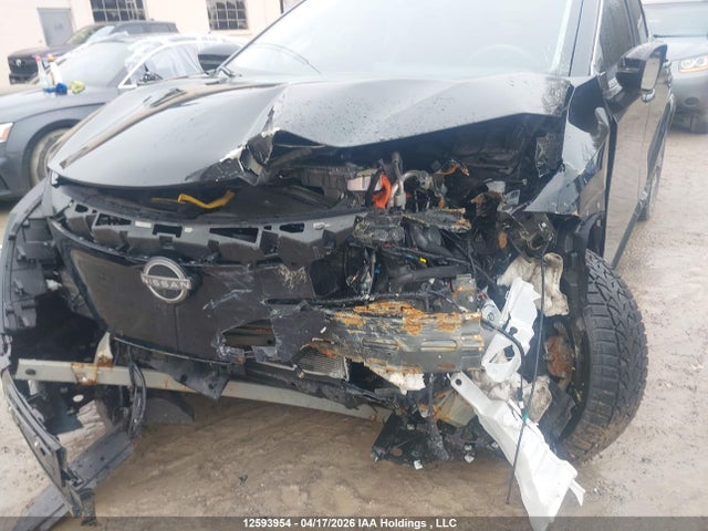 12593954 :رقم المزاد ، JN8BF0BE8SM460667 vin ، 2025 Nissan Ariya Evolve+ مزاد بيع