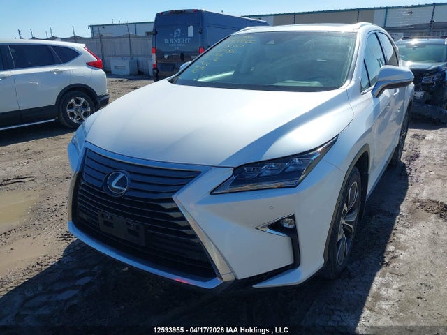 2018 Lexus Rx 350/base/f Sport მანქანა იყიდება აუქციონზე, vin: 2T2BZMCA4JC151985, აუქციონის ნომერი: 12593955