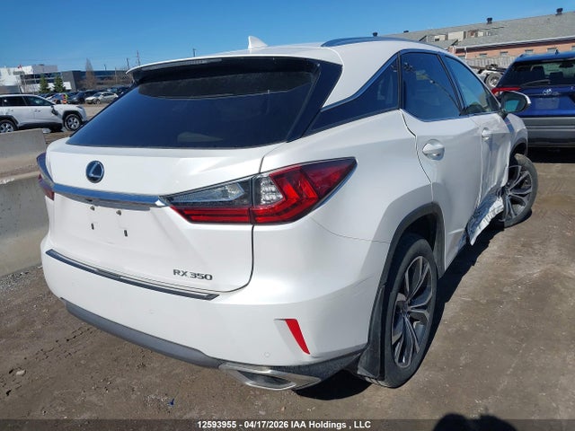 2018 Lexus Rx 350/base/f Sport მანქანა იყიდება აუქციონზე, vin: 2T2BZMCA4JC151985, აუქციონის ნომერი: 12593955