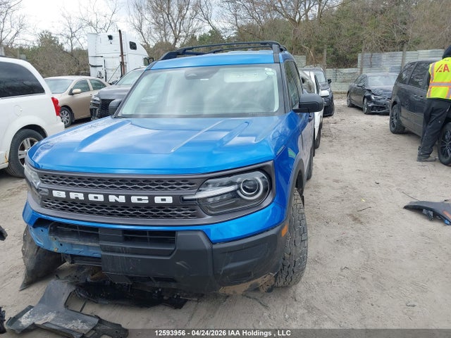 3FMCR9BN2SRE91119 Ford Bronco Sport Big Bend
