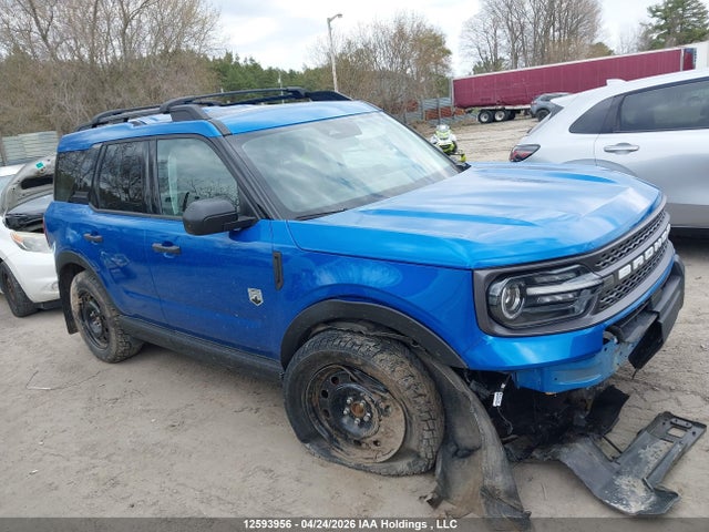 3FMCR9BN2SRE91119 Ford Bronco Sport Big Bend