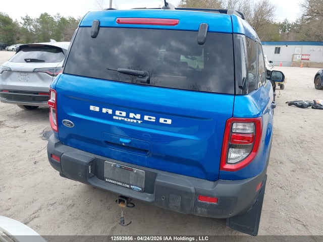 3FMCR9BN2SRE91119 Ford Bronco Sport Big Bend