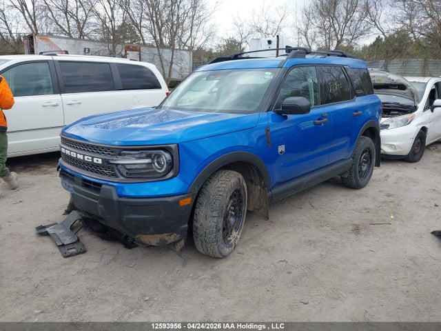 3FMCR9BN2SRE91119 Ford Bronco Sport Big Bend