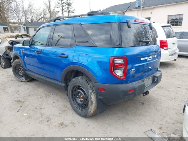 3FMCR9BN2SRE91119 Ford Bronco Sport Big Bend