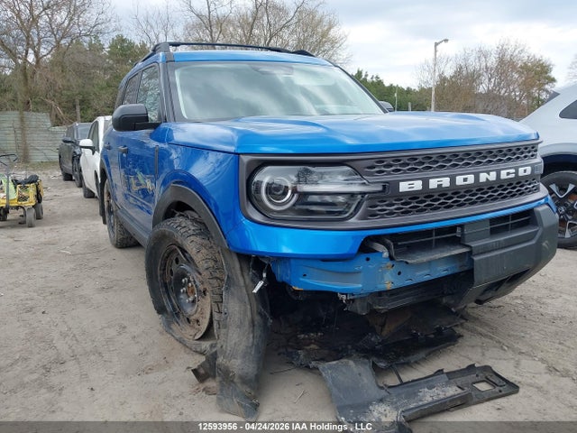 3FMCR9BN2SRE91119 Ford Bronco Sport Big Bend