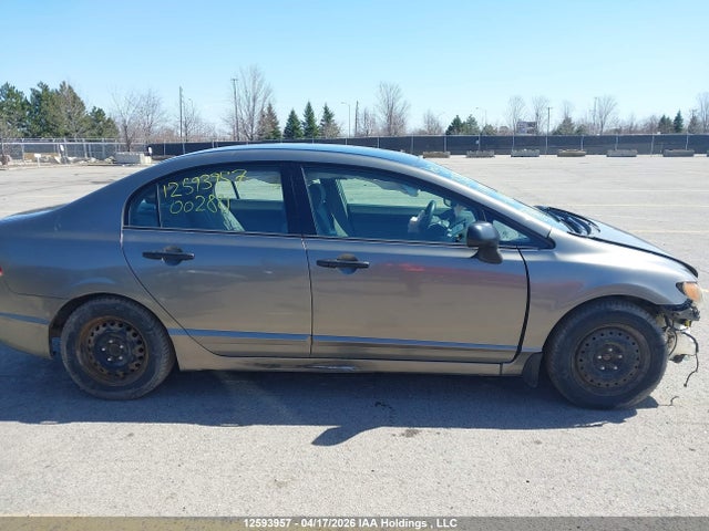 Продаж на аукціоні авто 2007 Honda Civic Dx, vin: 2HGFA16337H002881, номер лоту: 12593957