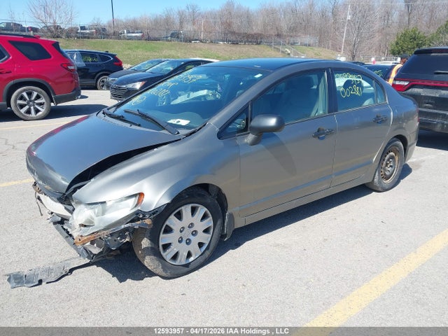Продаж на аукціоні авто 2007 Honda Civic Dx, vin: 2HGFA16337H002881, номер лоту: 12593957