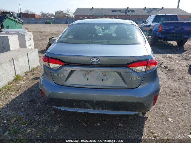 Продажа на аукционе авто 2021 Toyota Corolla Hybrid Base W/li Battery, vin: JTDBAMDE7MJ002749, номер лота: 12593959