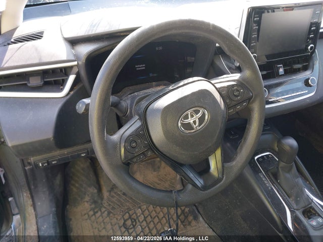 Продажа на аукционе авто 2021 Toyota Corolla Hybrid Base W/li Battery, vin: JTDBAMDE7MJ002749, номер лота: 12593959