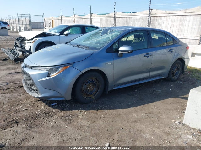 Продажа на аукционе авто 2021 Toyota Corolla Hybrid Base W/li Battery, vin: JTDBAMDE7MJ002749, номер лота: 12593959