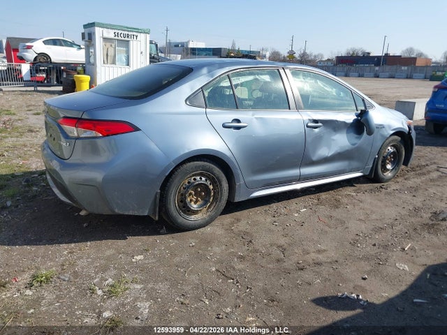 Продажа на аукционе авто 2021 Toyota Corolla Hybrid Base W/li Battery, vin: JTDBAMDE7MJ002749, номер лота: 12593959