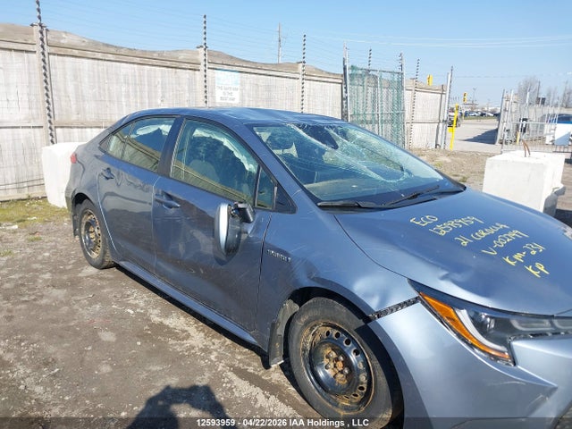 Продажа на аукционе авто 2021 Toyota Corolla Hybrid Base W/li Battery, vin: JTDBAMDE7MJ002749, номер лота: 12593959