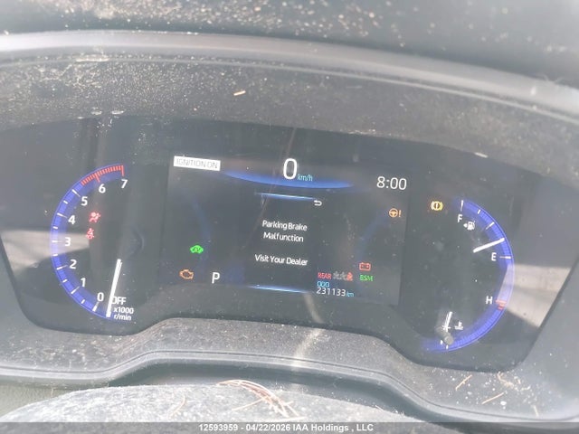 Продажа на аукционе авто 2021 Toyota Corolla Hybrid Base W/li Battery, vin: JTDBAMDE7MJ002749, номер лота: 12593959