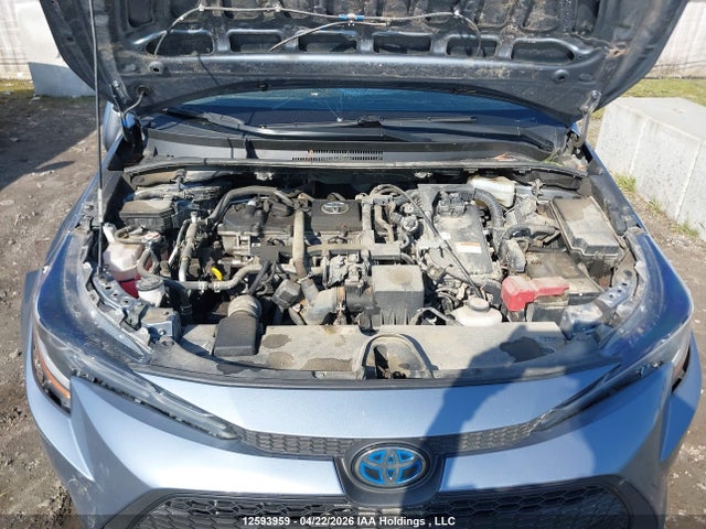 Продажа на аукционе авто 2021 Toyota Corolla Hybrid Base W/li Battery, vin: JTDBAMDE7MJ002749, номер лота: 12593959