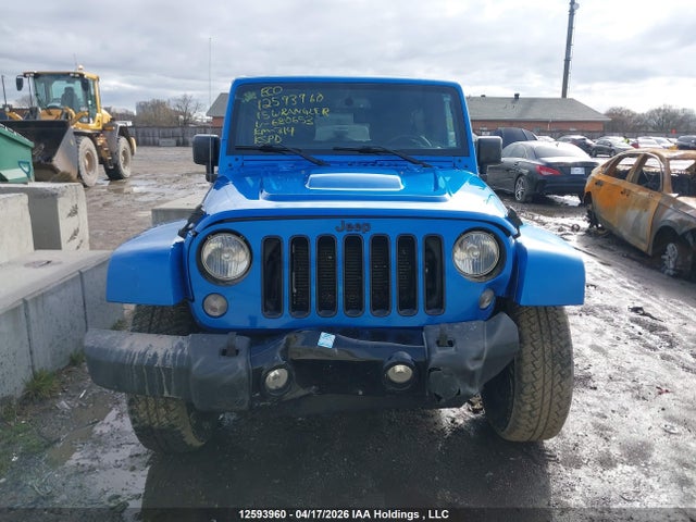 Продажа на аукционе авто 2015 Jeep Wrangler Unlimited Sahara, vin: 1C4BJWEG4FL680653, номер лота: 12593960