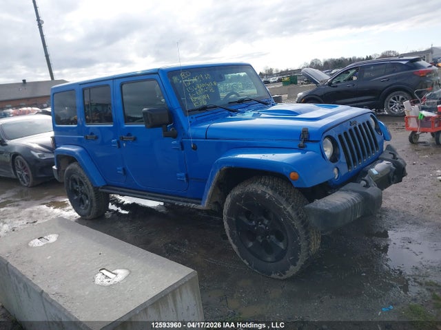 Продажа на аукционе авто 2015 Jeep Wrangler Unlimited Sahara, vin: 1C4BJWEG4FL680653, номер лота: 12593960