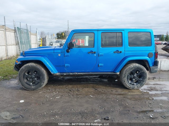 Продажа на аукционе авто 2015 Jeep Wrangler Unlimited Sahara, vin: 1C4BJWEG4FL680653, номер лота: 12593960