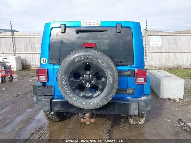 Продажа на аукционе авто 2015 Jeep Wrangler Unlimited Sahara, vin: 1C4BJWEG4FL680653, номер лота: 12593960