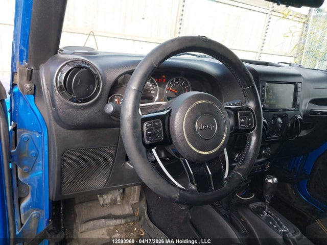 Продажа на аукционе авто 2015 Jeep Wrangler Unlimited Sahara, vin: 1C4BJWEG4FL680653, номер лота: 12593960