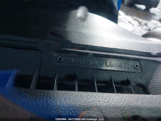 Продажа на аукционе авто 2015 Jeep Wrangler Unlimited Sahara, vin: 1C4BJWEG4FL680653, номер лота: 12593960