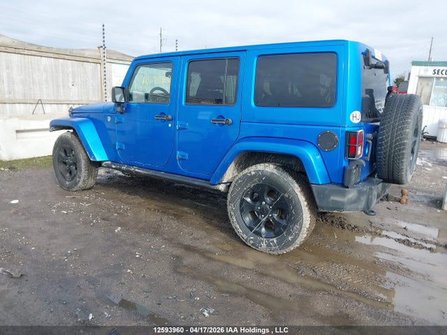 Продажа на аукционе авто 2015 Jeep Wrangler Unlimited Sahara, vin: 1C4BJWEG4FL680653, номер лота: 12593960