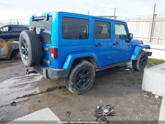 Продажа на аукционе авто 2015 Jeep Wrangler Unlimited Sahara, vin: 1C4BJWEG4FL680653, номер лота: 12593960
