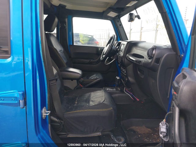 Продажа на аукционе авто 2015 Jeep Wrangler Unlimited Sahara, vin: 1C4BJWEG4FL680653, номер лота: 12593960