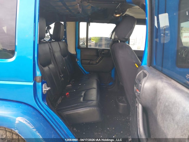 Продажа на аукционе авто 2015 Jeep Wrangler Unlimited Sahara, vin: 1C4BJWEG4FL680653, номер лота: 12593960