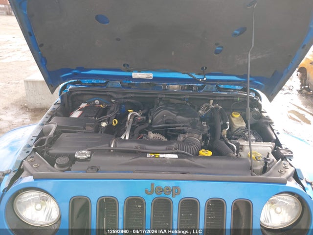 Продажа на аукционе авто 2015 Jeep Wrangler Unlimited Sahara, vin: 1C4BJWEG4FL680653, номер лота: 12593960