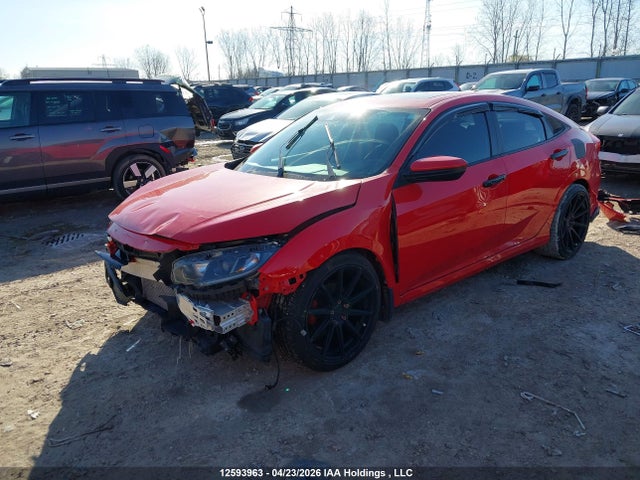 Aukcja sprzedaży 2019 Honda Civic, vin: 2HGFC2F85KH033781, numer aukcji: 12593963